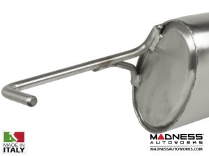 smart fortwo Performance Exhaust - 453 - Ragazzon - Top Line - Center Exit / Dual Tip